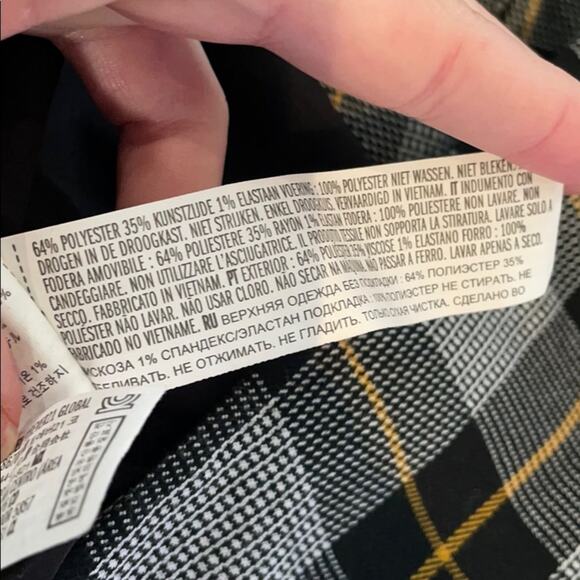 Forever 21 plaid blazer - Picture 5 of 6